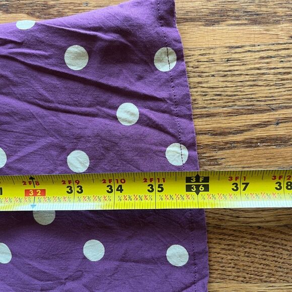 Boden Purple Polka Dot Dress - Picture 8 of 10